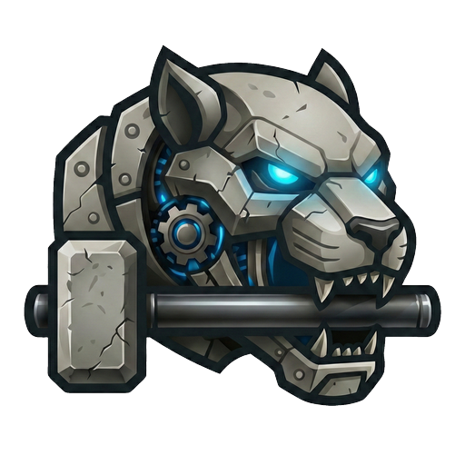 BeastLab AI favicon pack preview, transparent
