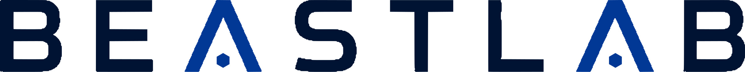 The BEASTLAB wordmark on its own, on a white background