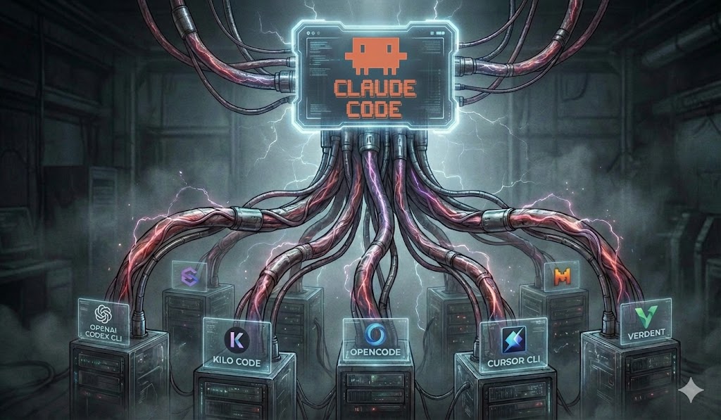 The multi-llm plugin for Claude Code.